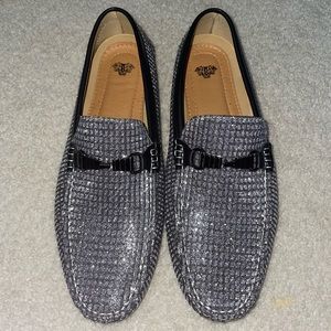 Silver Royal Shoes